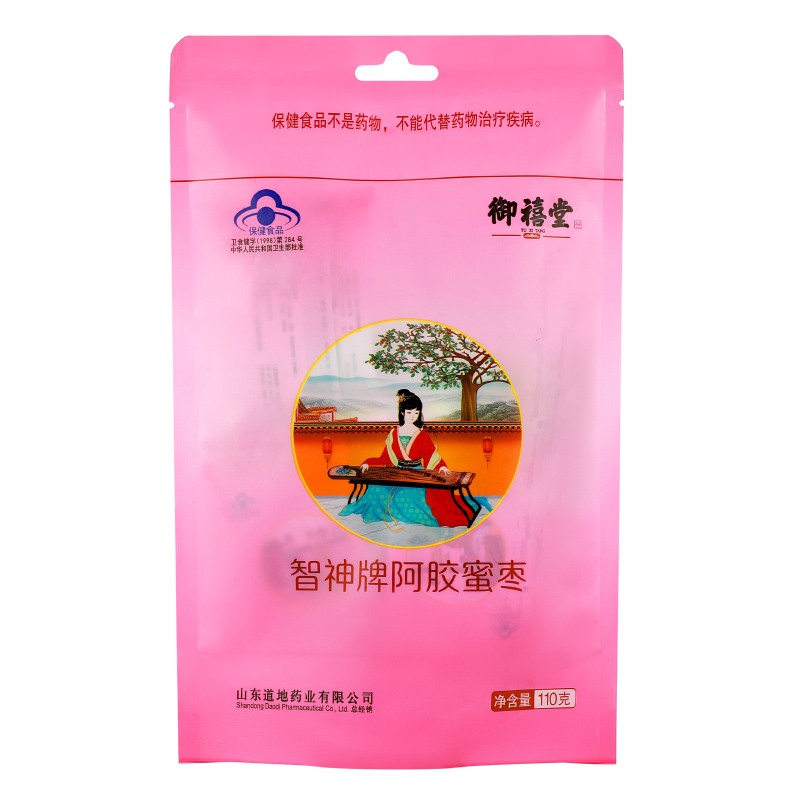 智神牌 阿胶蜜枣 110g/袋 _北京同仁堂网上商城