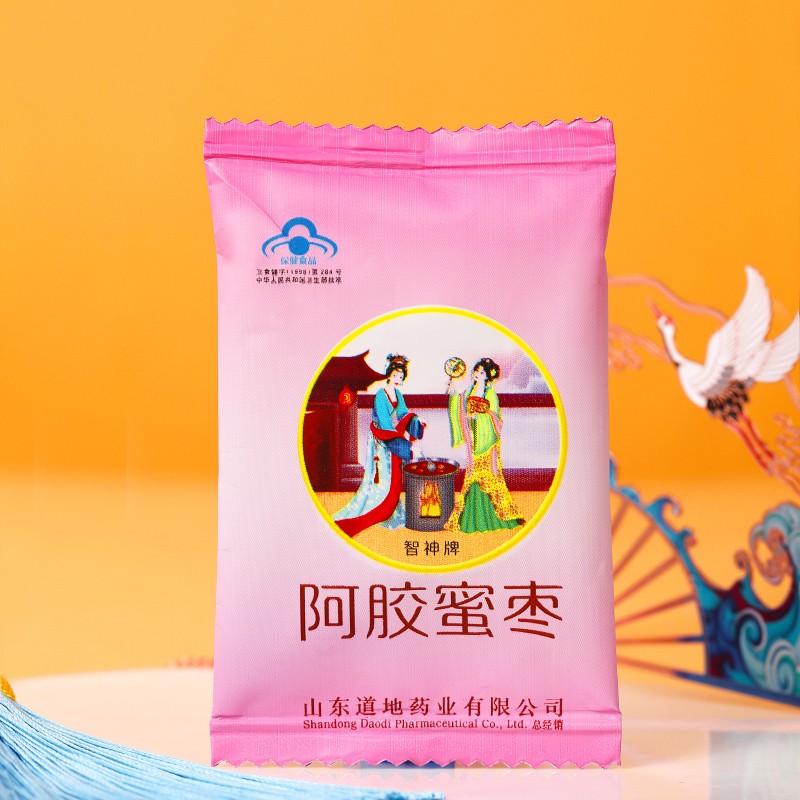 智神牌 阿胶蜜枣 110g/袋 _北京同仁堂网上商城