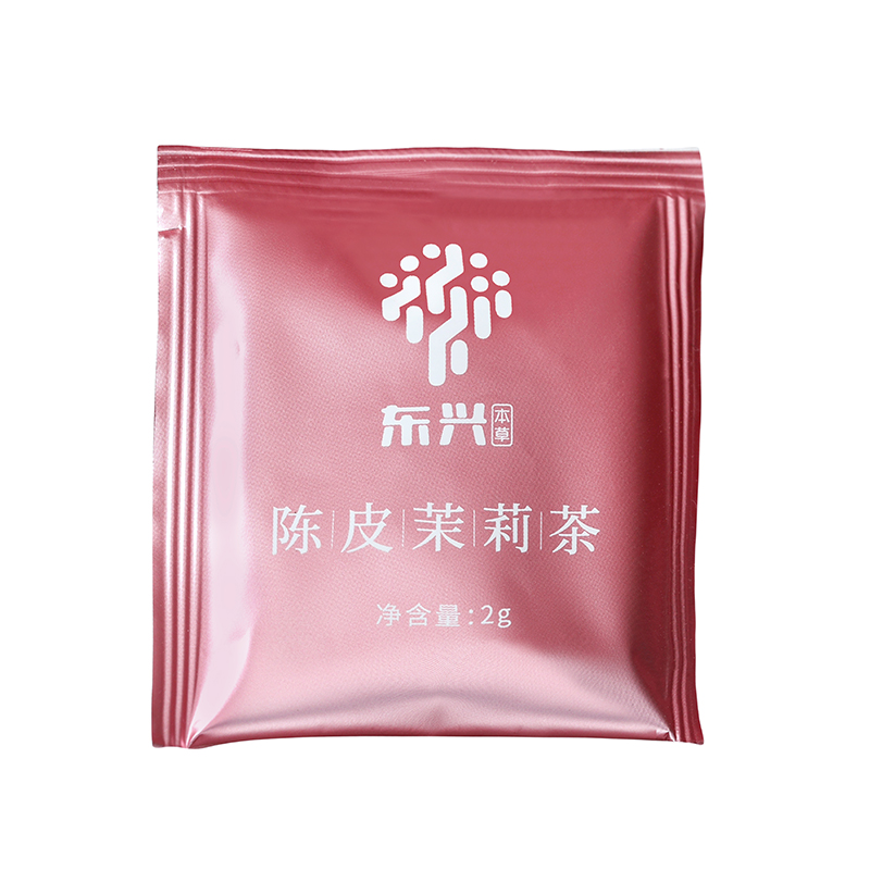 东兴本草  陈皮茉莉茶 2g*12袋/盒_北京同仁堂网上商城