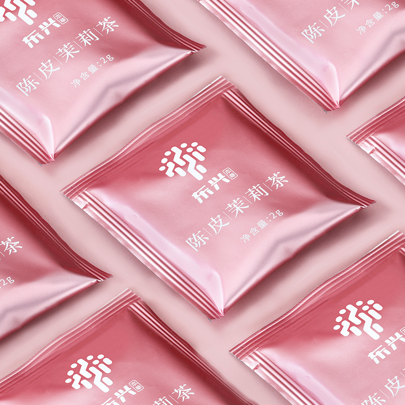 东兴本草  陈皮茉莉茶 2g*12袋/盒_北京同仁堂网上商城