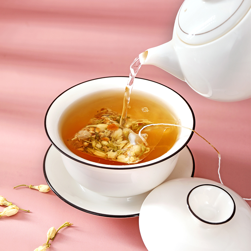 东兴本草  陈皮茉莉茶 2g*12袋/盒_北京同仁堂网上商城