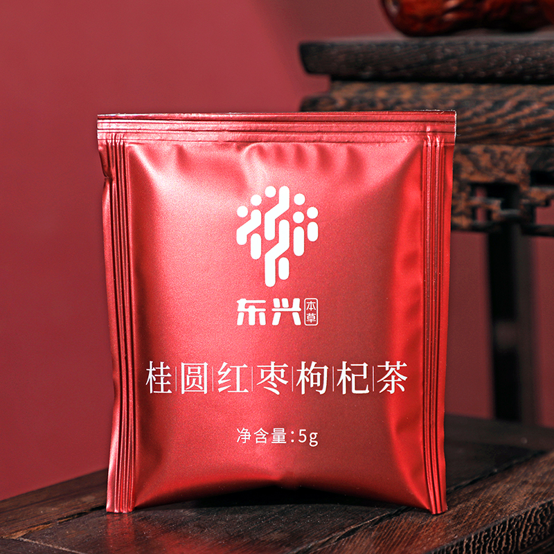 东兴本草 桂圆红枣枸杞茶 5g*12袋/盒_北京同仁堂网上商城