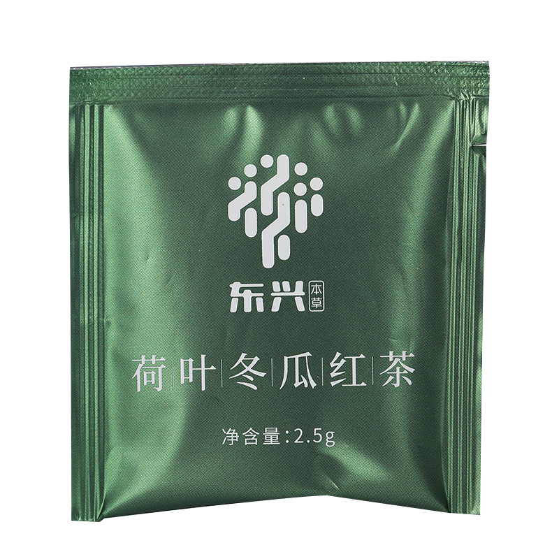 东兴本草 荷叶冬瓜红茶 2.5g*12袋/盒_北京同仁堂网上商城
