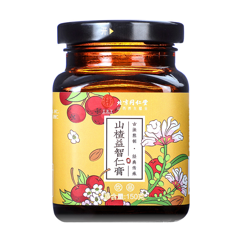 同仁堂 山楂益智仁膏 150克/盒_北京同仁堂网上商城
