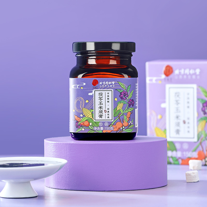 同仁堂 茯苓玉米须膏 150克/盒_北京同仁堂网上商城