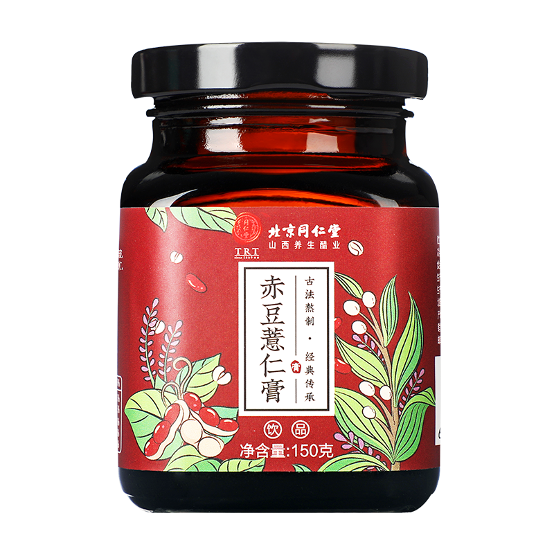 同仁堂 赤豆薏仁膏 150g/瓶_北京同仁堂网上商城