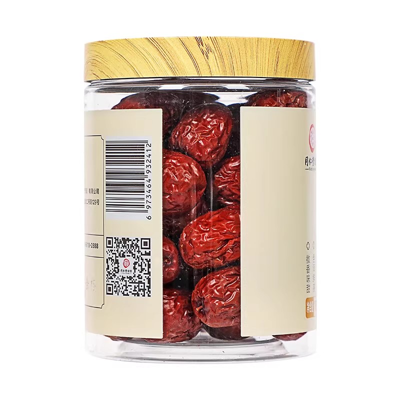 北京同仁堂大枣150克/瓶泡水女性泡茶干吃即食红枣即开即吃_北京同仁堂网上商城
