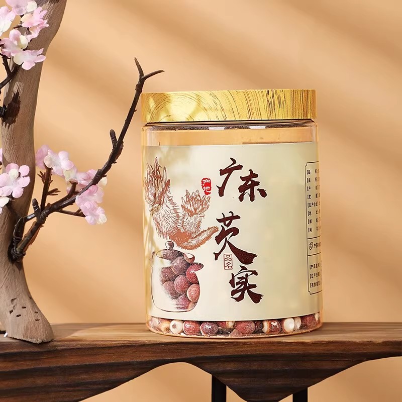 北京同仁堂芡实300g瓶鸡头米搭红豆薏仁芡实茯苓茶芡实官方旗舰店_北京同仁堂网上商城