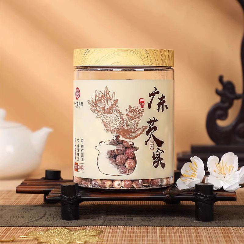 北京同仁堂芡实300g瓶鸡头米搭红豆薏仁芡实茯苓茶芡实官方旗舰店_北京同仁堂网上商城