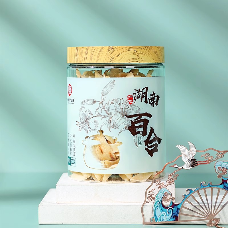 北京同仁堂百合200g百合干官方旗舰店湖南百合食用正品搭枸杞茯苓_北京同仁堂网上商城