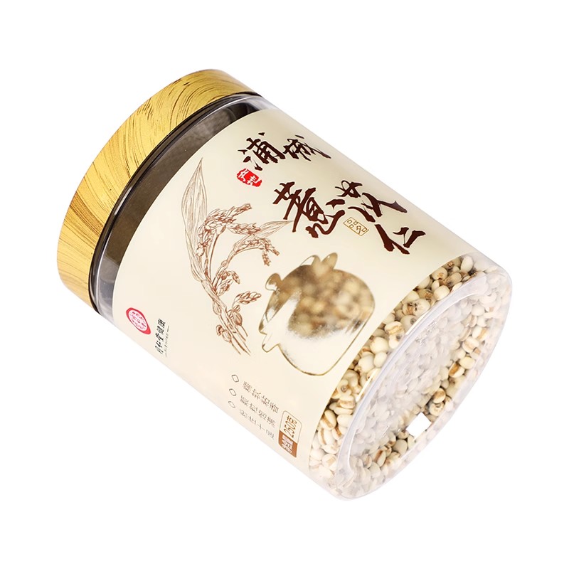 北京同仁堂薏米仁250g薏苡仁福建小薏米仁正品可搭红豆煲汤_北京同仁堂网上商城