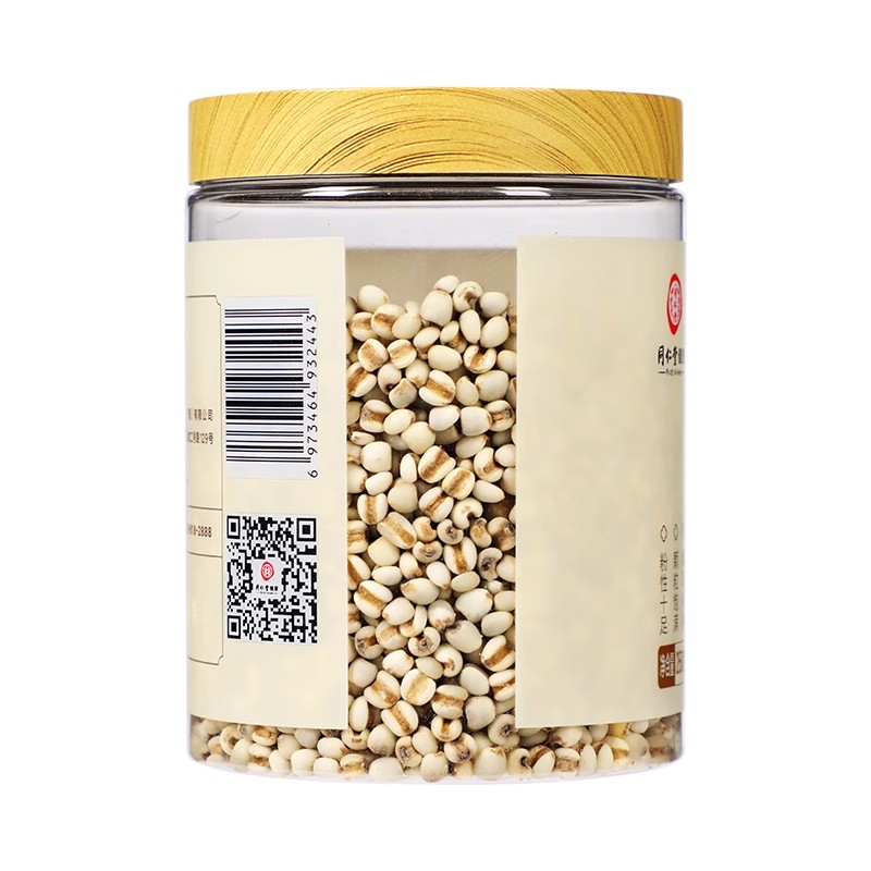 北京同仁堂薏米仁250g薏苡仁福建小薏米仁正品可搭红豆煲汤_北京同仁堂网上商城