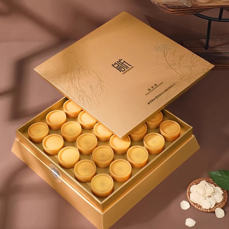 北京同仁堂西洋参小泡片/150克(6克*25)西洋参官方旗舰店礼盒正品_北京同仁堂网上商城