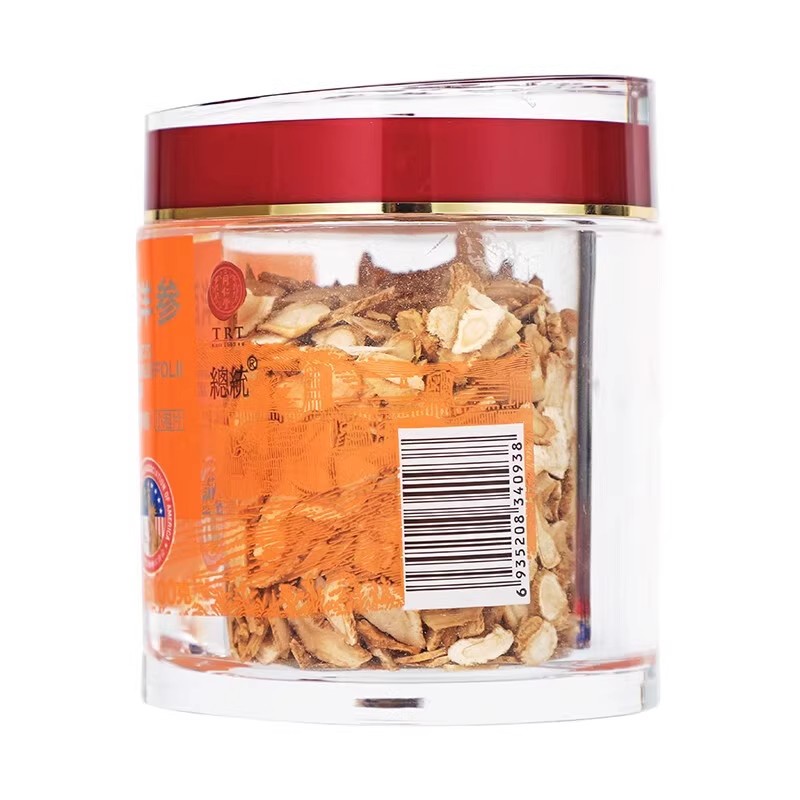北京同仁堂西洋参小泡片/100克西洋参片切片泡水喝_北京同仁堂网上商城