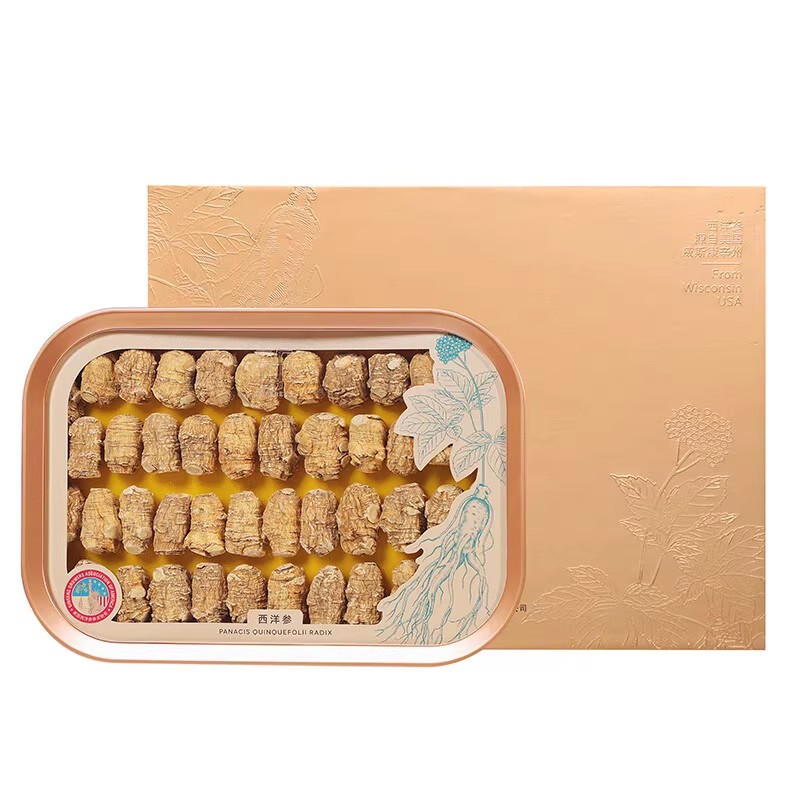 北京同仁堂西洋参2#泡面/300克西洋参段西洋参礼品送朋友长辈礼物_北京同仁堂网上商城