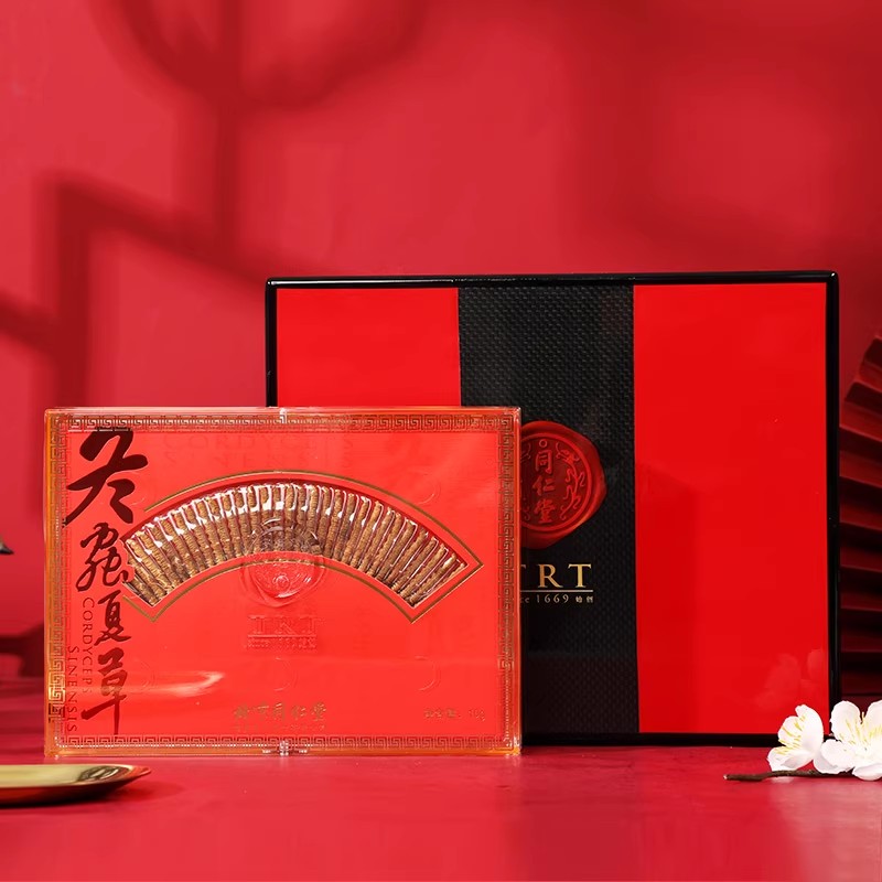 北京同仁堂冬虫夏草-40/10g西藏冬虫夏草官方旗舰店_北京同仁堂网上商城