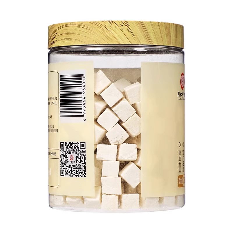 北京同仁堂茯苓块280克湖北白茯苓丁搭配黄芪党参当归片煲汤材料_北京同仁堂网上商城