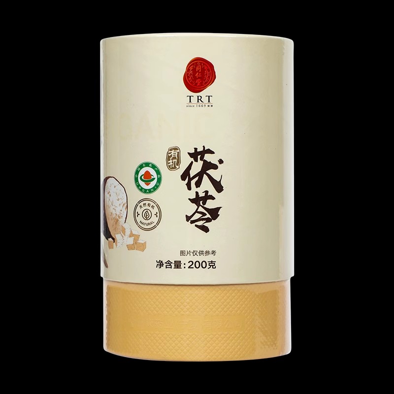 北京同仁堂茯苓200g（有机）正宗安徽茯苓块茯苓官方旗舰店正品_北京同仁堂网上商城