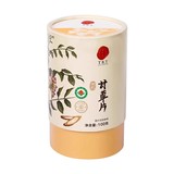 北京同仁堂甘草片100克/盒(有机)甘肃甘草官方旗舰店正品冲泡煲汤_北京同仁堂网上商城