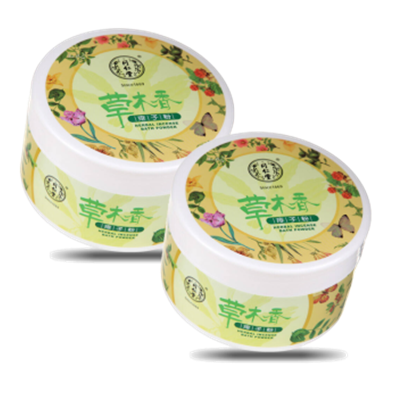 同仁堂 草木香痱子粉 160g/瓶_北京同仁堂网上商城