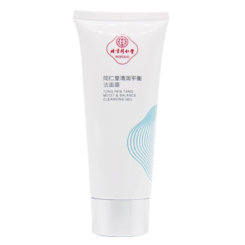 同仁堂 清润平衡洁面露 100g/支_北京同仁堂网上商城