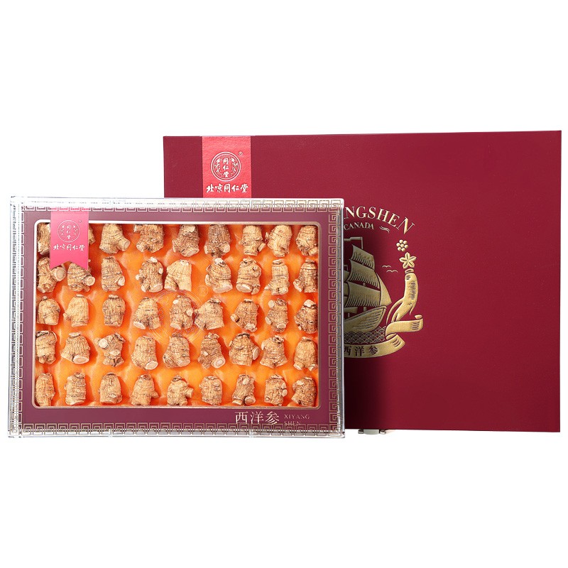 同仁堂 西洋参段 170g/盒 3