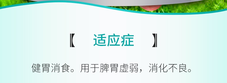 江中 健胃消食片 0.8g*8片*4板/盒(无糖)3