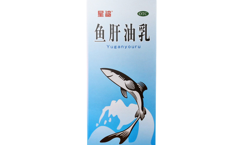星鲨  鱼肝油乳 500ml/瓶10