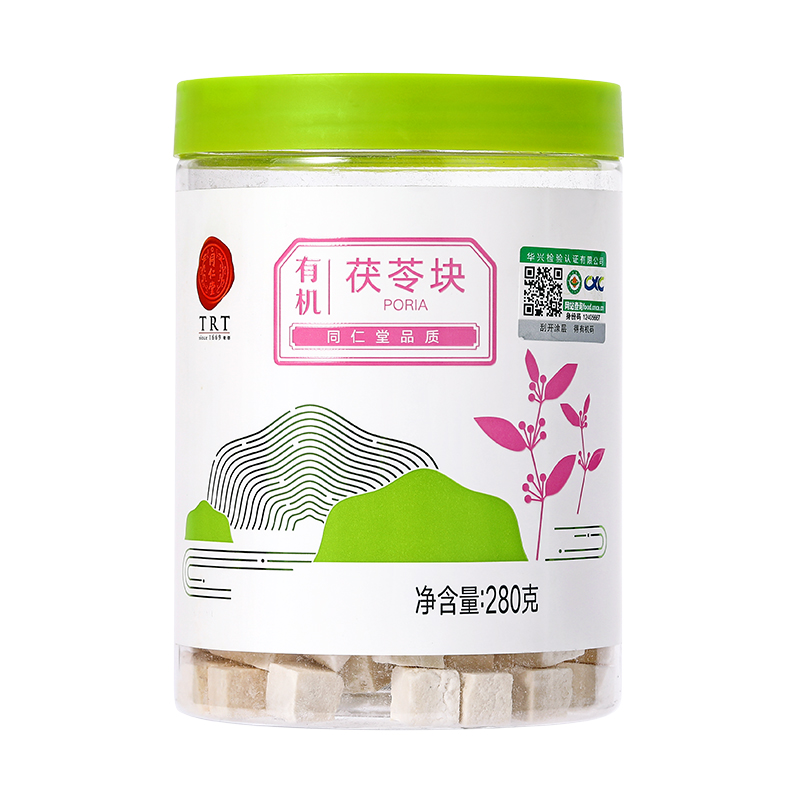 同仁堂 茯苓块 280g/瓶 1