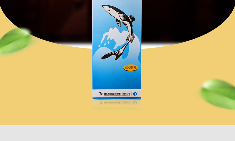 星鲨  鱼肝油乳 500ml/瓶3