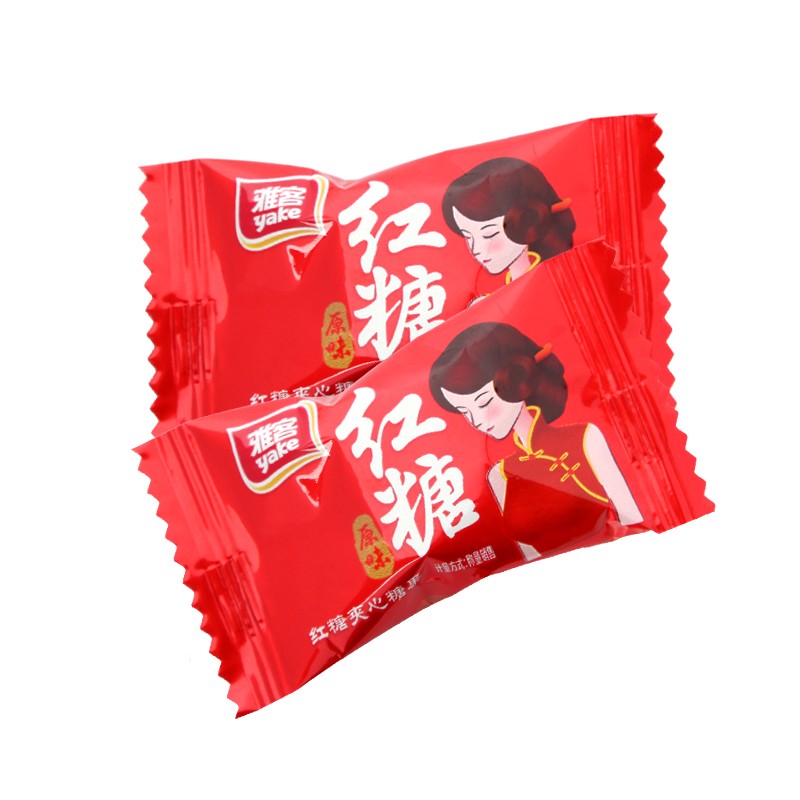 雅客 红糖夹心糖果 132g/袋 5