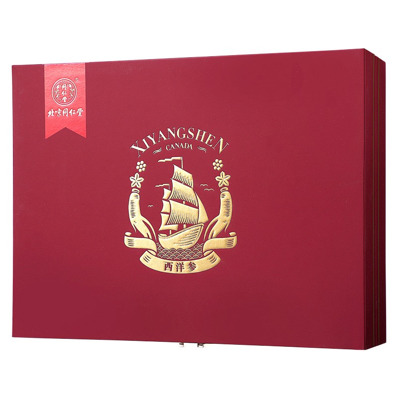 同仁堂 西洋参段 170g/盒 4