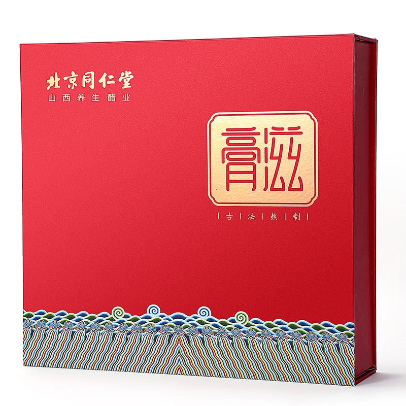 膏方可随意搭配】同仁堂 传统膏滋 6瓶/礼盒装_北京同仁堂网上商城